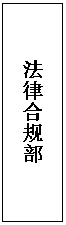 文本框: 法律合規(guī)部